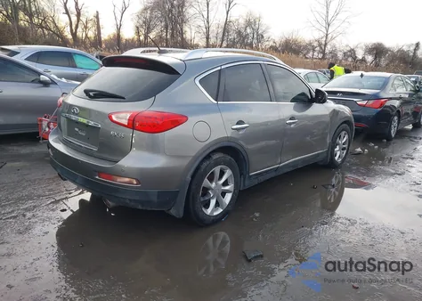 2008 Infiniti Ex35 Journey z USA, uszkodzony, nr VIN JNKAJ09E48M303107